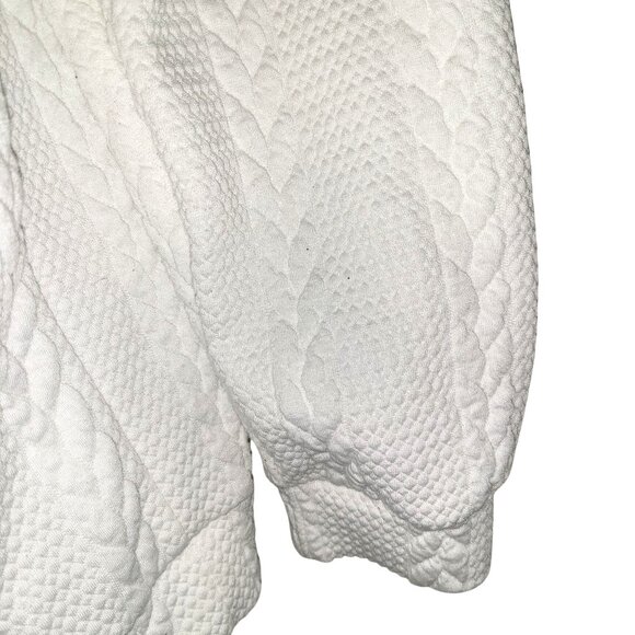 Plus Casual Cozy 100% Polyester Pocket Drop Drawstring Pullover - Picture 7 of 13